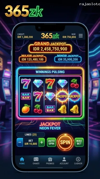 Pratinjau antarmuka rajasloto — aplikasi APK resmi Android v2.5.6